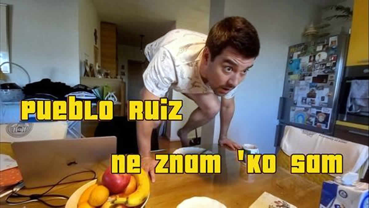 pueblo ruiz - ne znam ko sam | 2025.