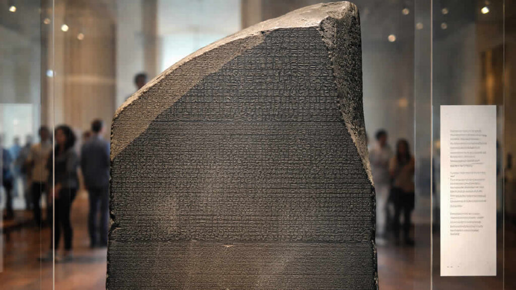 rosettski kamen | the rosetta stone | 2026.