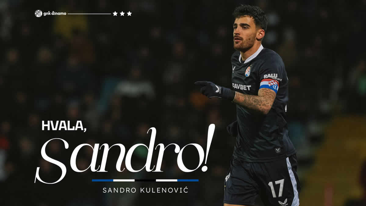 sandro kulenović | gnk dinamo zagreb | 2026.