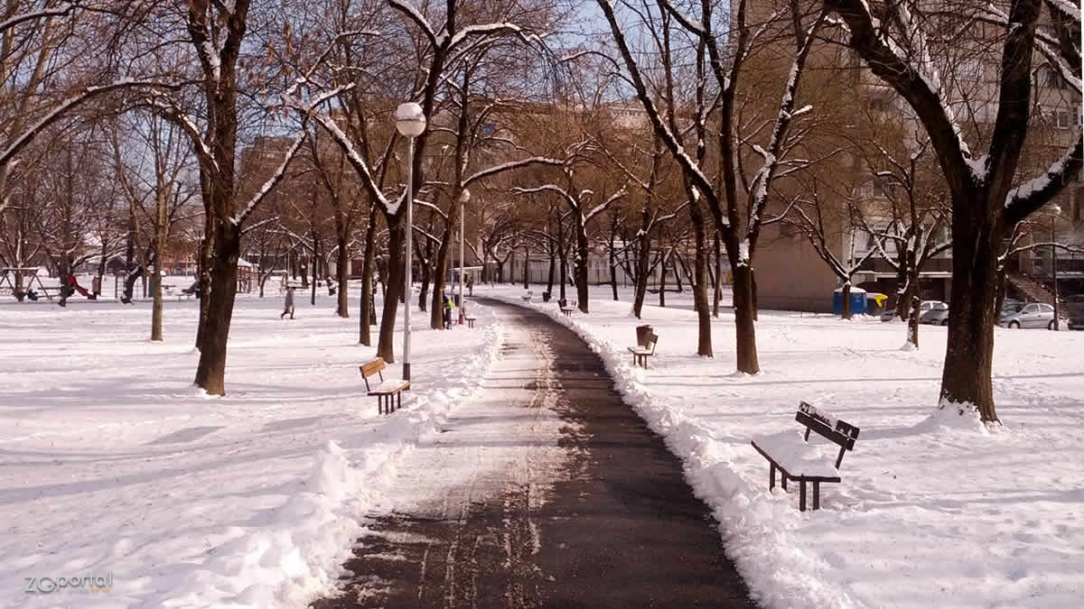 snijeg u zagrebu | 29.12.2024.