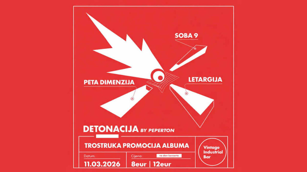 soba 9 - peta dimenzija - letargija | vintage industrial bar zagreb | 11.03.2026.
