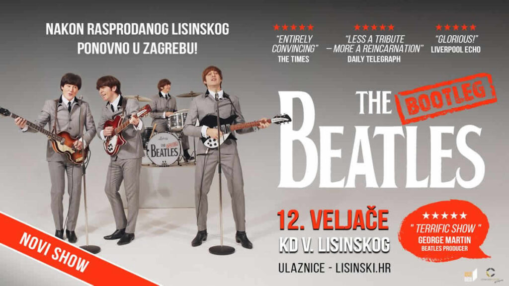 the bootleg beatles | lisinski theater zagreb | 12.02.2026.
