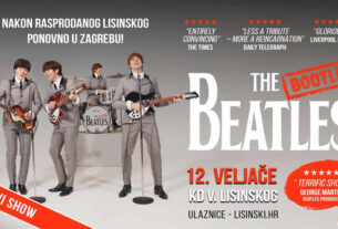 the bootleg beatles | lisinski theater zagreb | 12.02.2026.