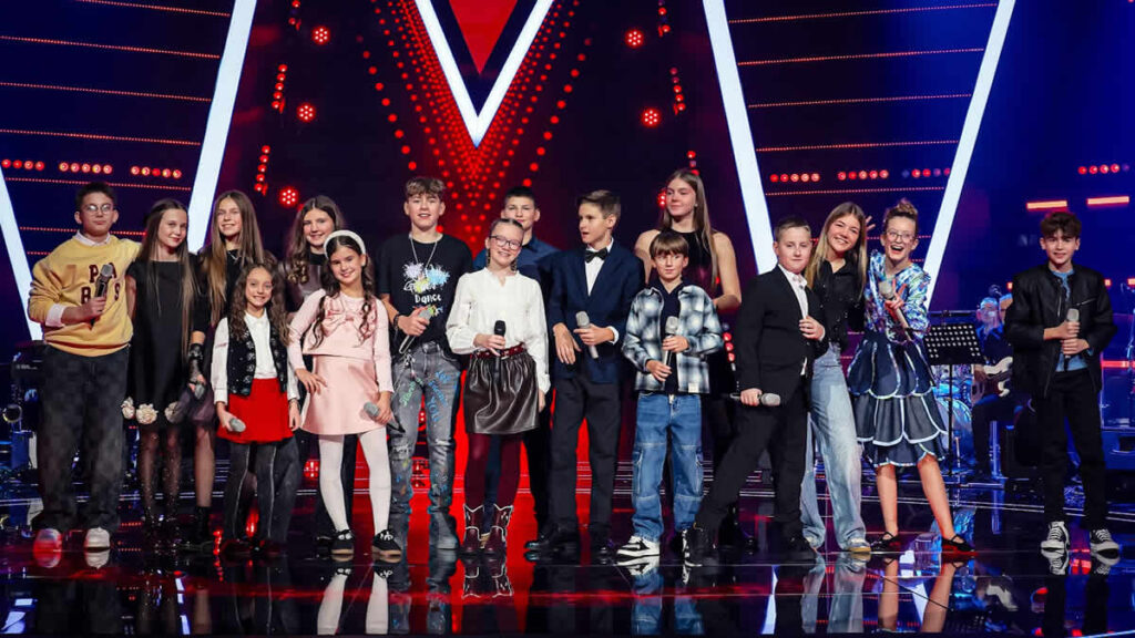 the voice kids hrvatska | 16 polufinalista | 10.01.2026.