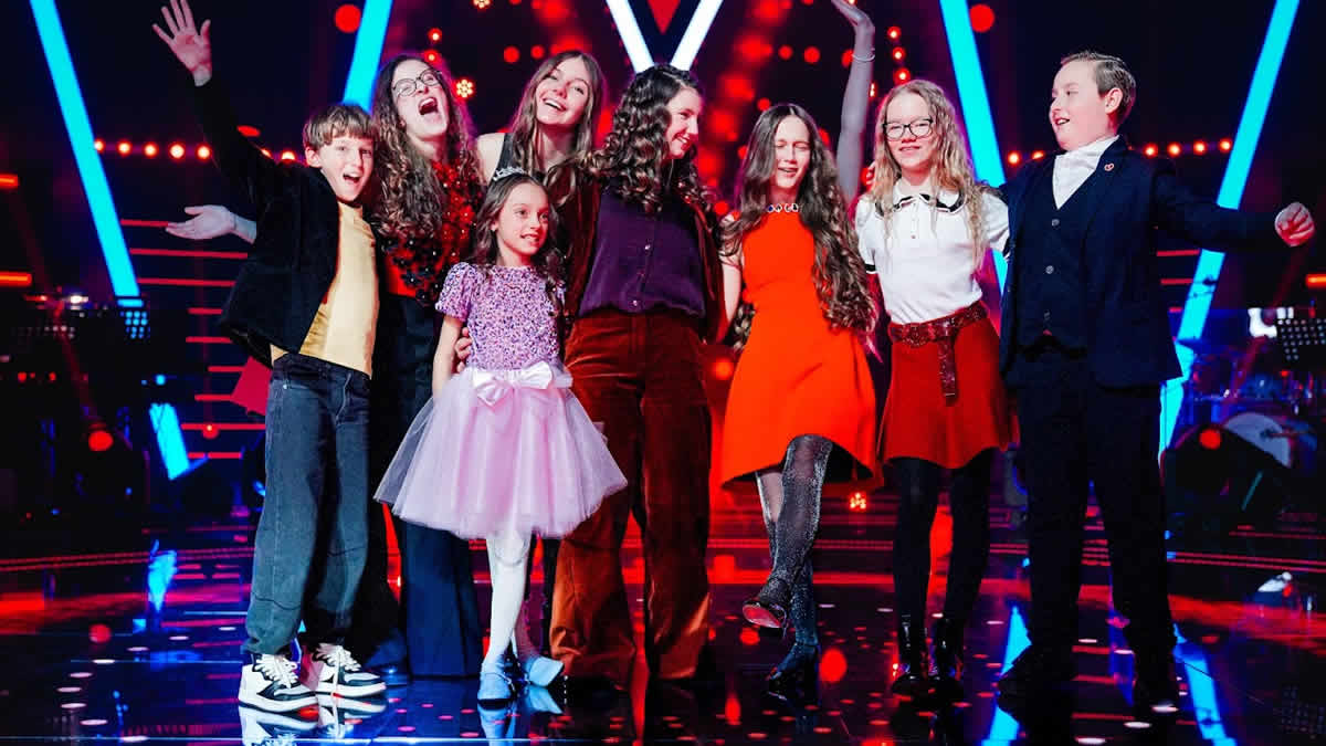 the voice kids hrvatska | finalisti druge sezone 2025./2026.