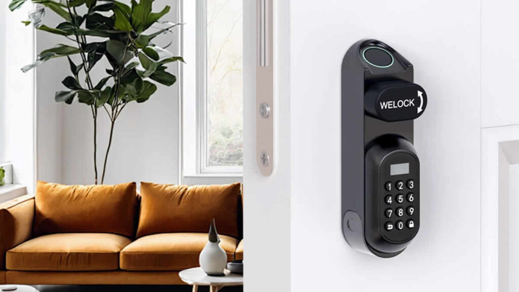 welock smart lock u81 electronic door lock cylinder | 2026.