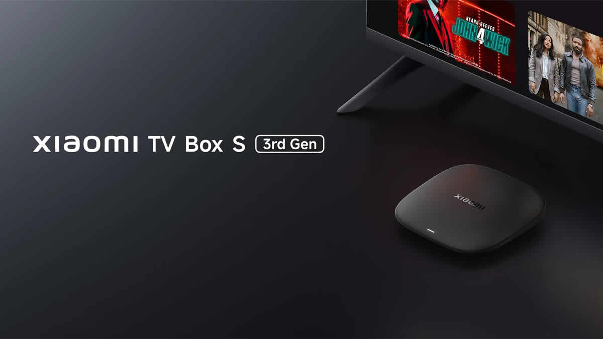 xiaomi tv box s - 3rd gen | 2026.