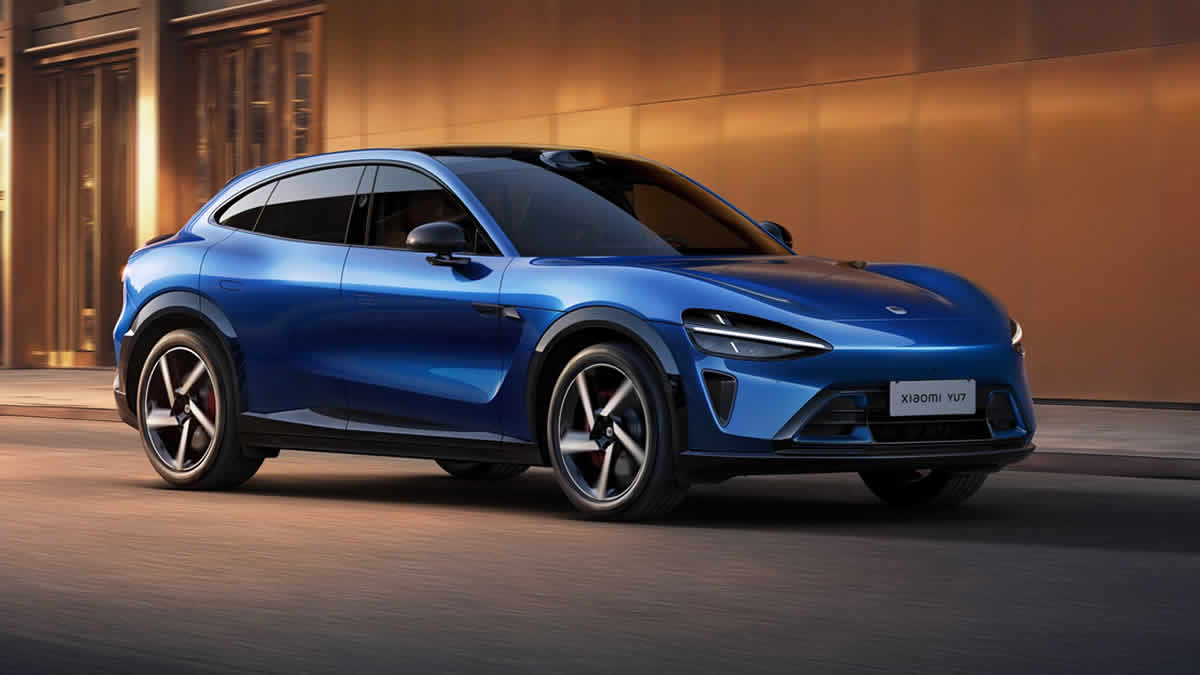xiaomi yu7 | electric suv | 2025.