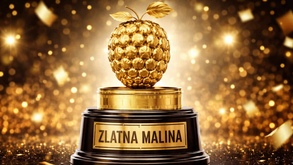 zlatna malina | golden raspberry awards | razzie | 2025.