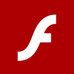 adobe flash | logo | 1996. - 2020.
