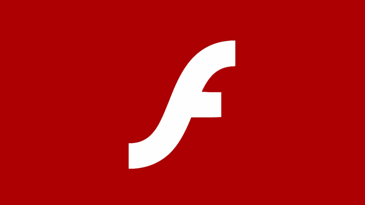 adobe flash | logo | 1996. - 2020.