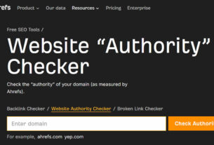 ahrefs domain rating | 2026.