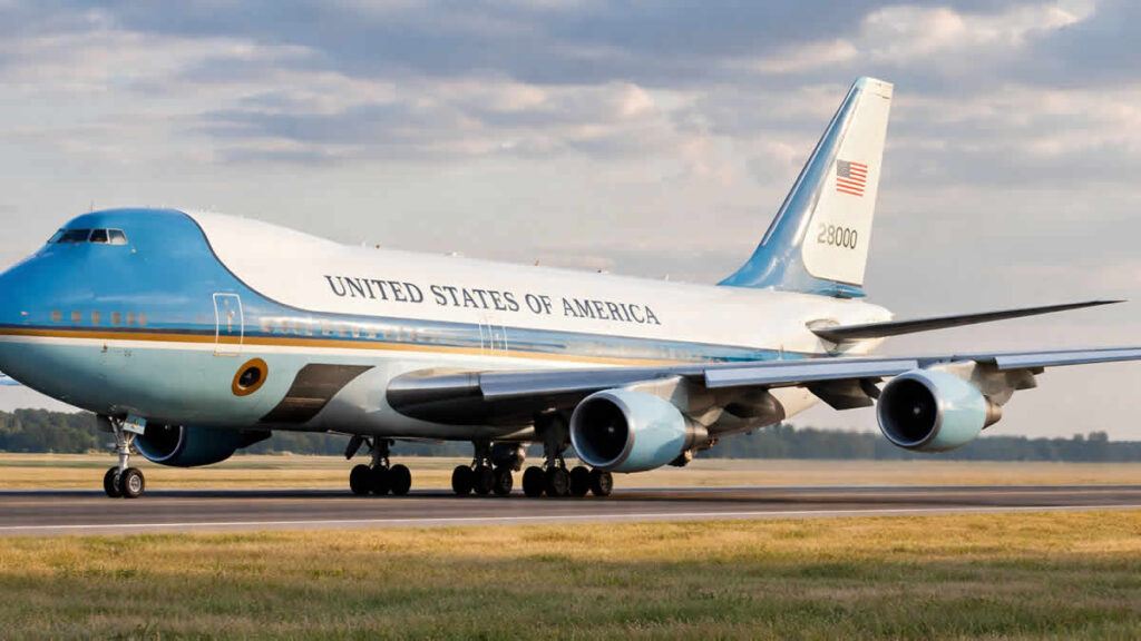 air force one | boeing vc-25 | 2026.