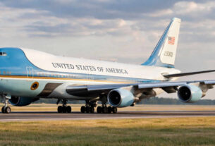 air force one | boeing vc-25 | 2026.