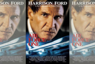air force one | harrison ford | 1997.