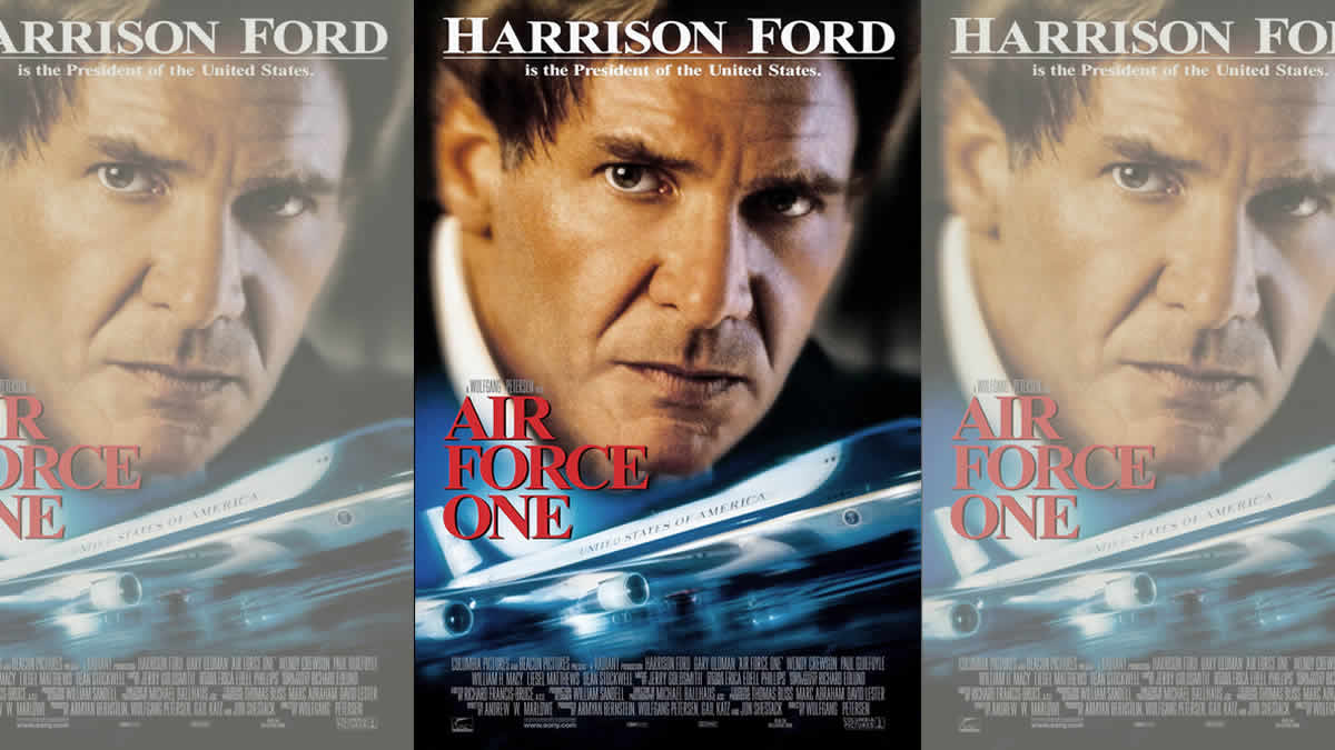 air force one | harrison ford | 1997.