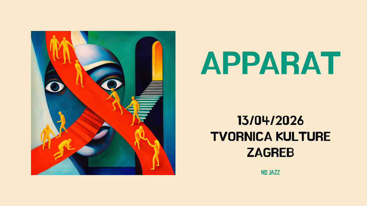 apparat | tvornica kulture zagreb | 14.03.2026.