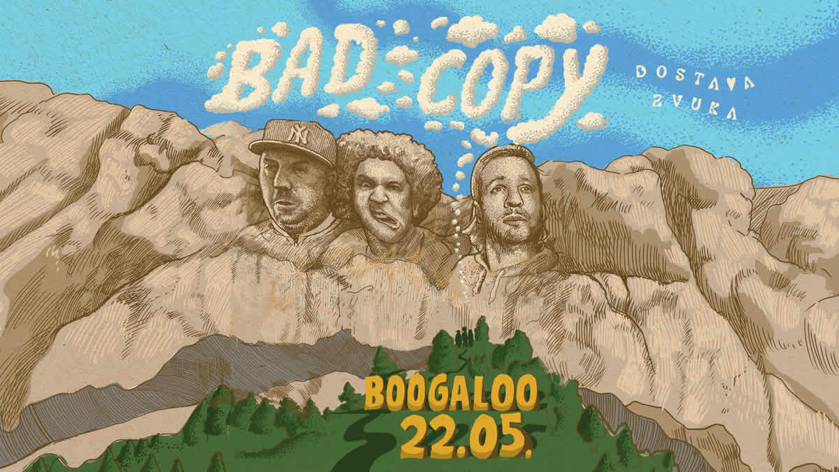 bad copy | boogaloo zagreb | 22.05.2026.