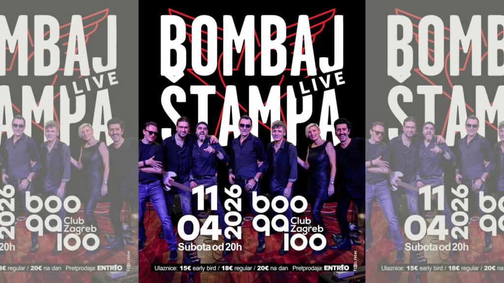 bombaj štampa | boogaloo zagreb | 11.04.2026.