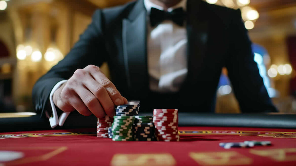 close up poker players hands | freepik | 320781363