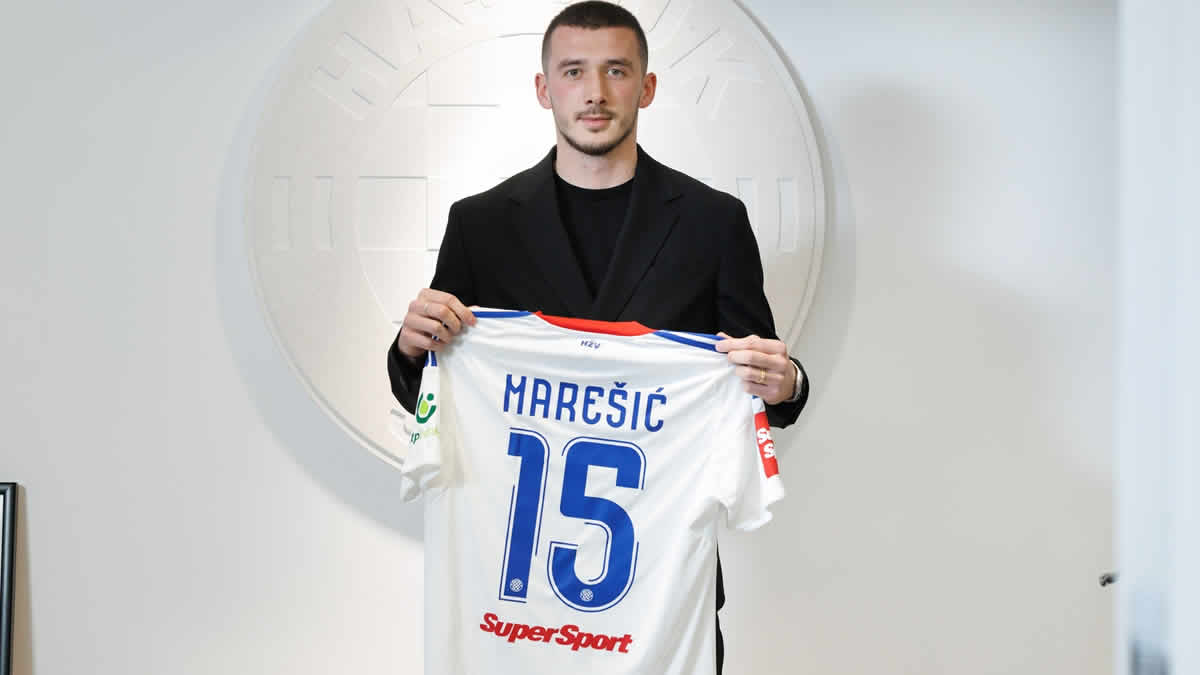 dario marešić | hnk hajduk split | 2026.