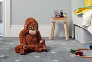djungelskog soft toy orangutan | ikea | 2026.