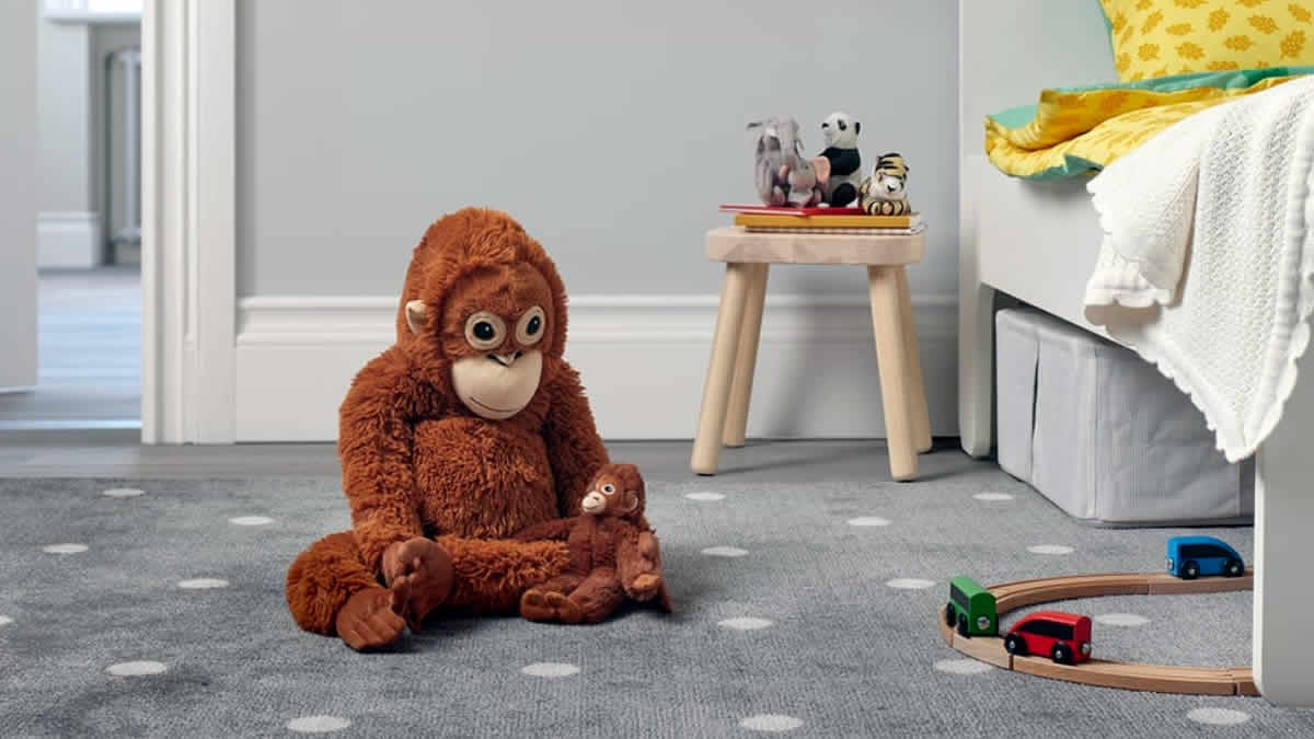 djungelskog soft toy orangutan | ikea | 2026.