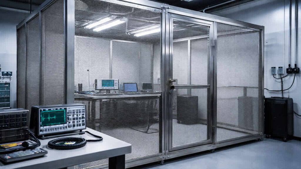 faradayev kavez | faraday cage | 2026.