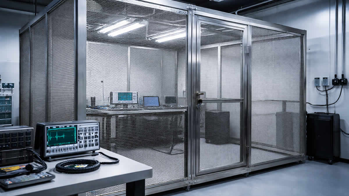 Faradayev kavez | Kako metalna zaštita blokira električna polja i štiti od struje i elektromagnetskog zračenja