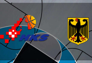 hrvatska - njemačka | košarka - basketball | croatia - germany