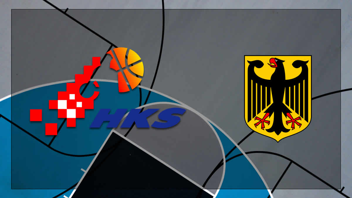 hrvatska - njemačka | košarka - basketball | croatia - germany