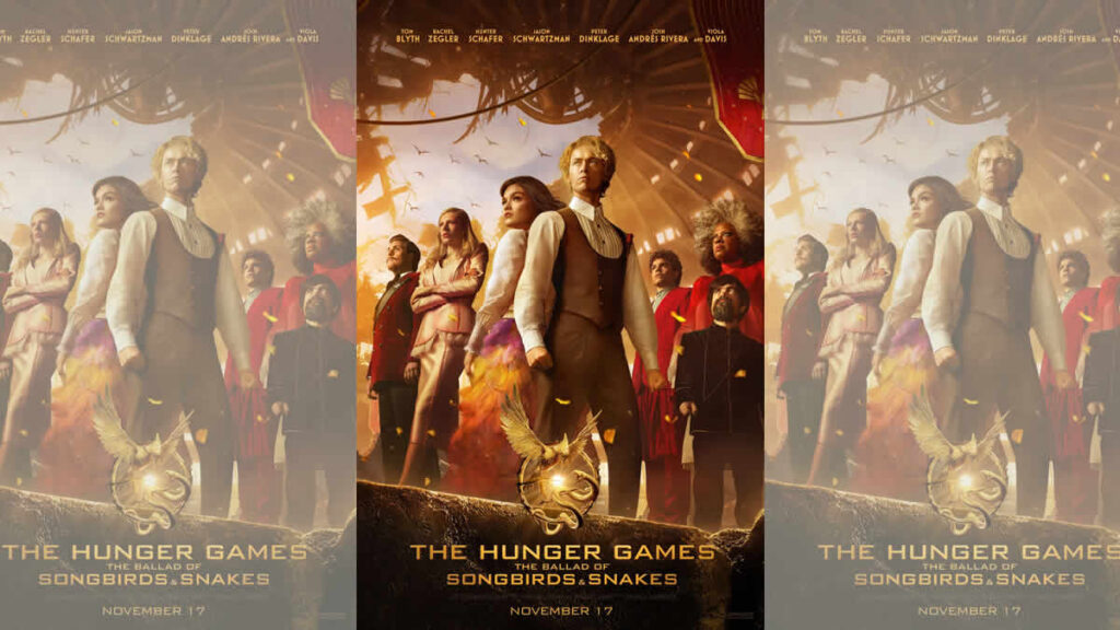 igre gladi: balada pjevica i zmija | the hunger games: the ballad of songbirds and snakes | 2023.