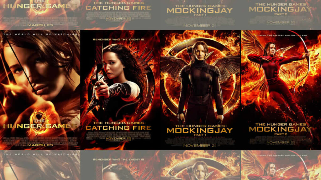 igre gladi | the hunger games | 2012. - 2015.
