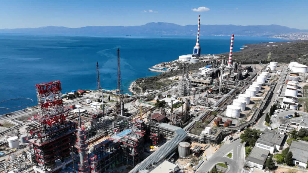 ina rafinerija nafte rijeka | 2026.