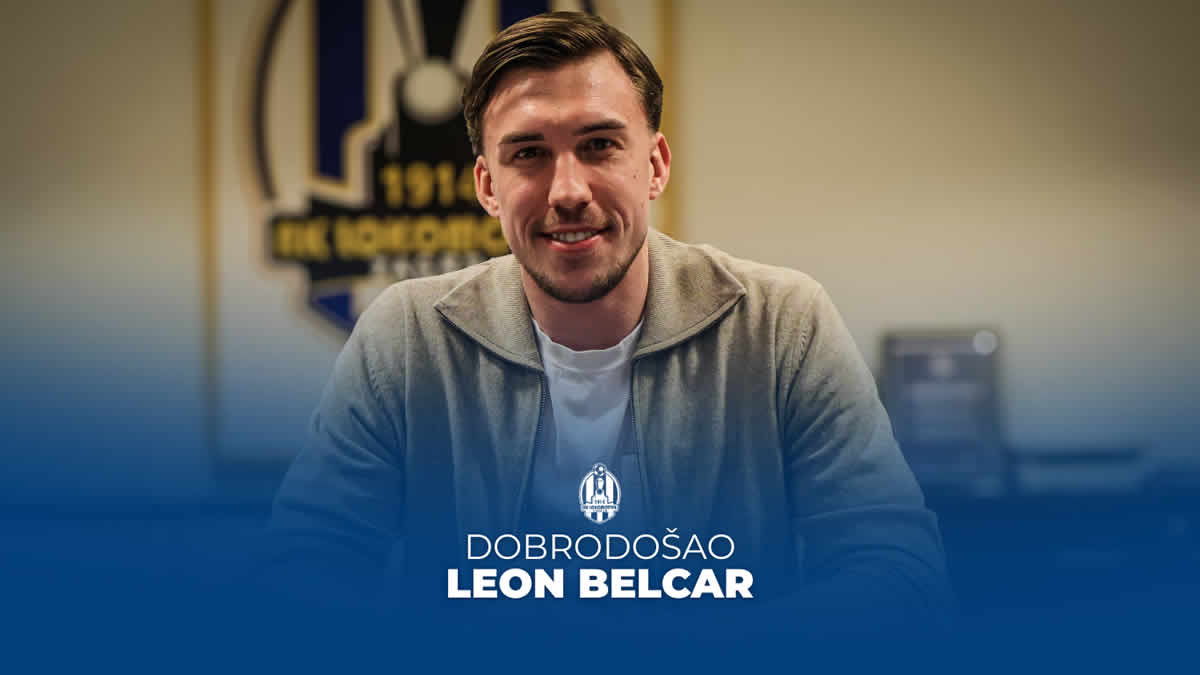 leon belcar | nk lokomotiva zagreb | 2026.