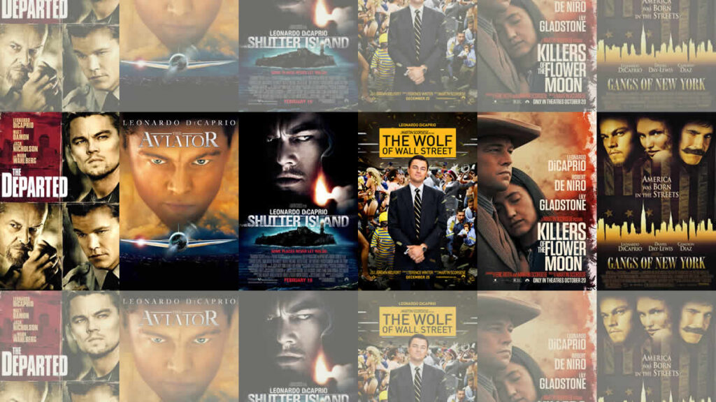 leonardo dicaprio & martin scorsese movies | 2002. - 2023.