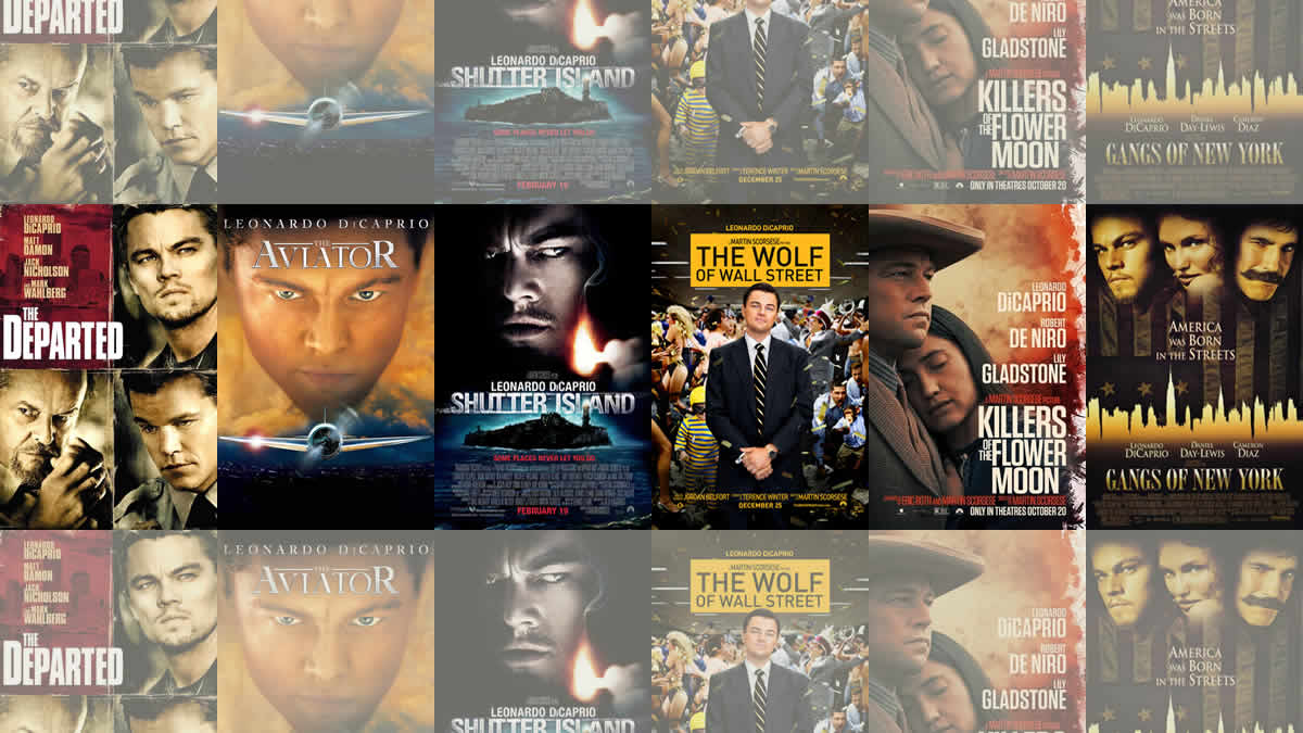 Leonardo DiCaprio i Martin Scorsese snimili su šest filmova koji su obilježili i oblikovali eru modernog Hollywooda