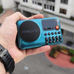 meanit b6 - fm radio i zvučnik | 2026.