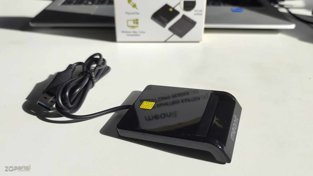 MeanIT CR1 Čitač pametnih kartica | Pouzdano rješenje za siguran pristup digitalnim identitetima, certifikatima i e-uslugama