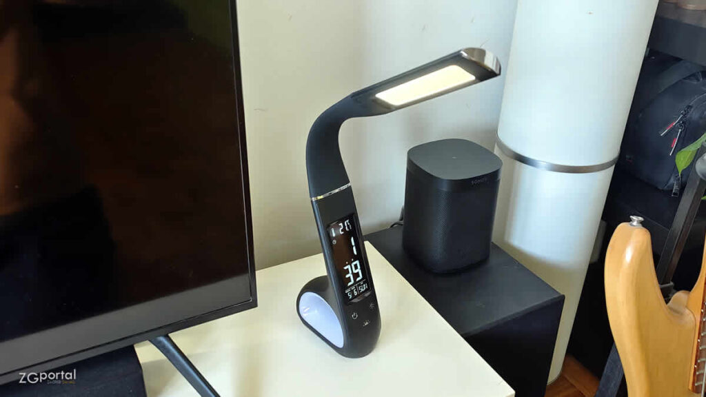 meanit l10 led lampa sa satom i alarmom | 2026.