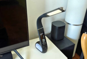 meanit l10 led lampa sa satom i alarmom | 2026.