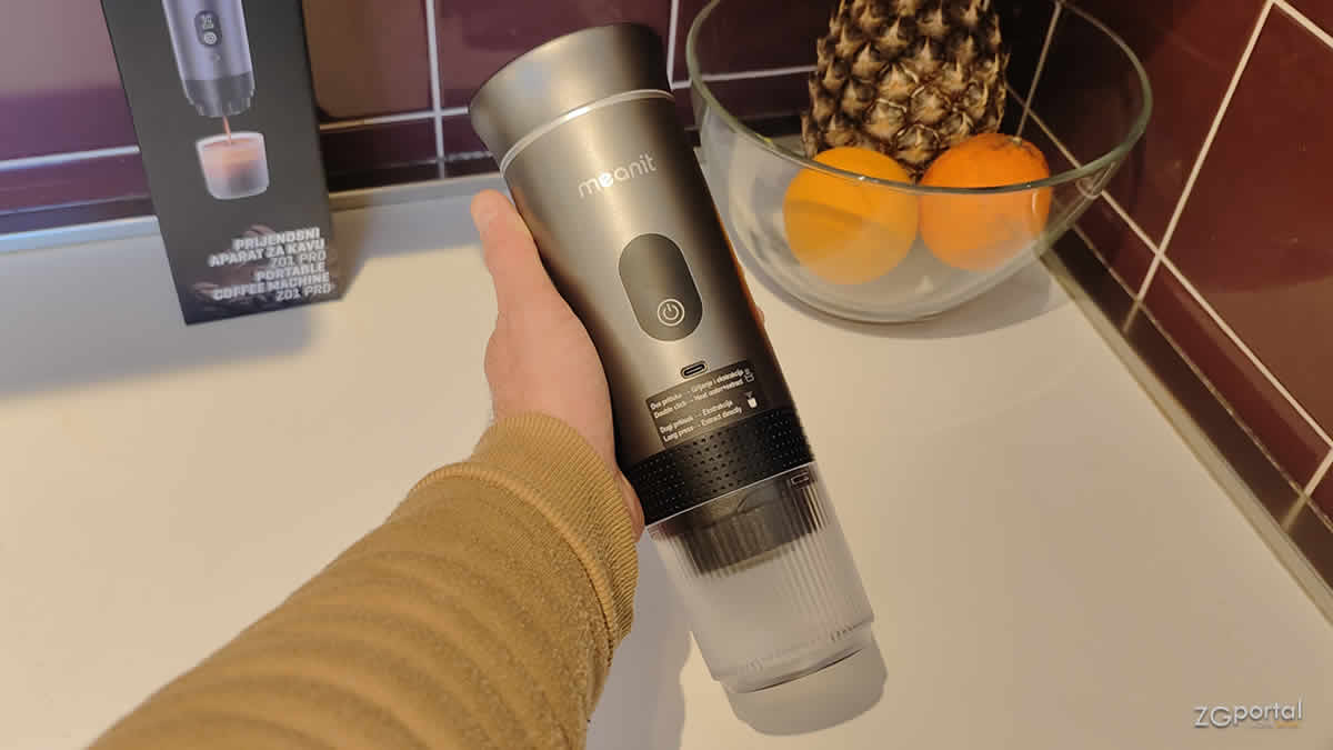 meanit z01 pro prijenosni aparat za kavu | 2026.