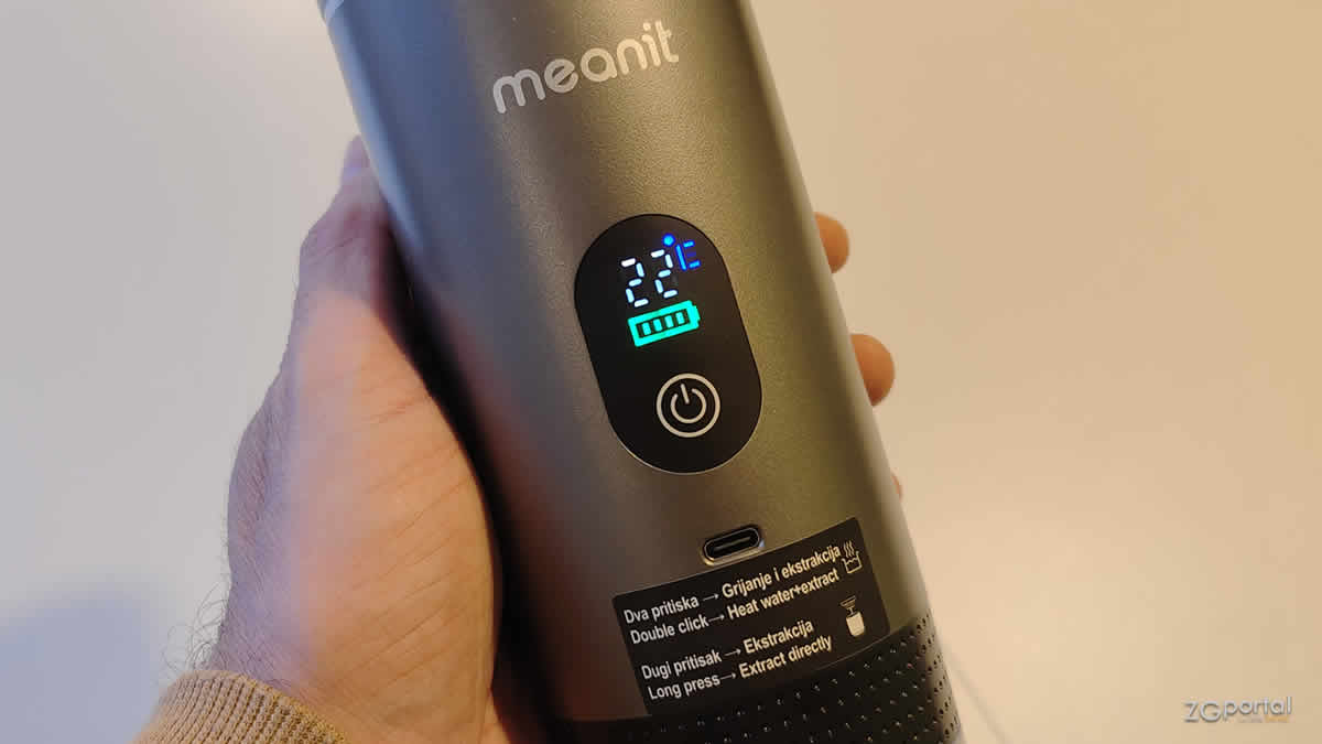 meanit z01 pro prijenosni aparat za kavu | 2026.