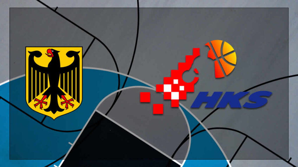njemačka - hrvatska | košarka - basketball | germany - croatia