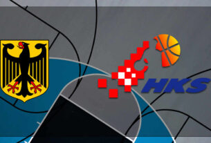 njemačka - hrvatska | košarka - basketball | germany - croatia