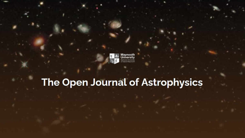 open journal of astrophysics | 2026.