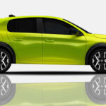 peugeot 208 style 100 | side view | 2026.