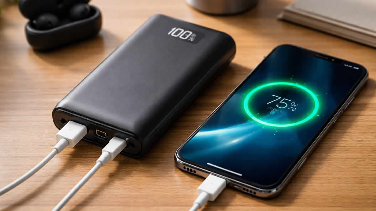 power bank | eksterna baterija | 2026.