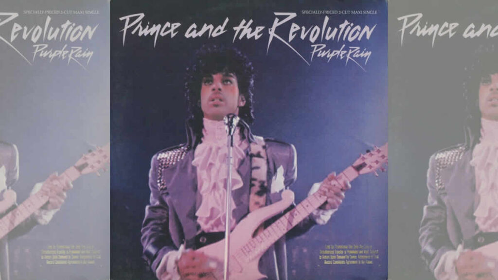 prince and the revolution - purple rain | 1984.