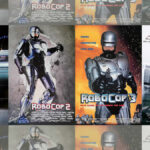 robocop | all movie poster | 1987. - 1990. - 1993. - 2014.